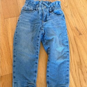 GAP Light Blue Elastic Waist Kids Jeans